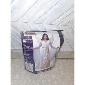 Girls Size Small 6-8 Guardian Angel Costume Worn Once Christmas Christ Jesus